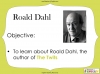 The Twits by Roald Dahl Teaching Resources (slide 7/88)